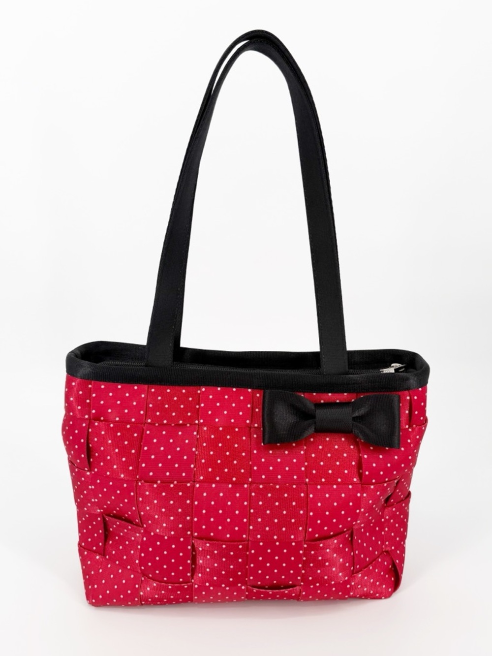 Harveys X Disney Minnie Mouse Boxy Shoulder Tote Seatbelt Bag